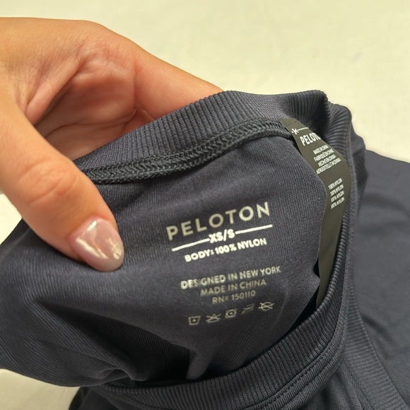 PELOTON Seamless Muscle Tank Ink - Picture 4 of 6